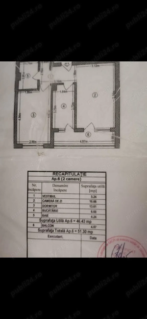 Vanzare apartament 2 camere Popesti Leordeni - imagine 4 Vanzare apartament 2 camere Popesti Leordeni - imagine 4