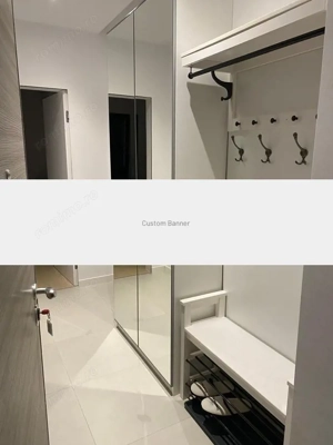 Apartament ultraluxos in Pipera, 2 camere, 1 garaj la subsol