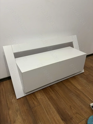 Comoda TV Kayt alba