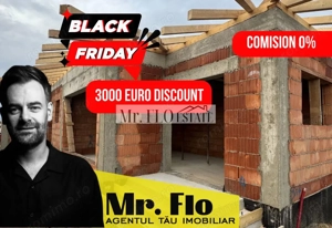 3000 E DISCOUNT - Duplex pe parter 3 camere Mosnita Noua cu Canalizare