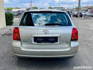 Vand sau Schimb Toyota Avensis 2.0 Diesel Euro 4 Recent Adusa klimatronic caramida lemn materiale  - imagine 3