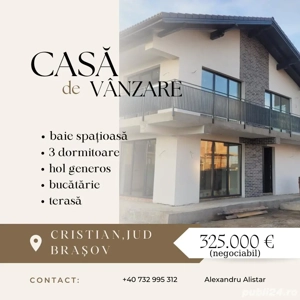 Casa de vanzare in Cristian