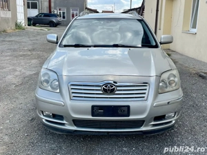 Vand sau Schimb Toyota Avensis 2.0 Diesel Euro 4 Recent Adusa klimatronic caramida lemn materiale  - imagine 4