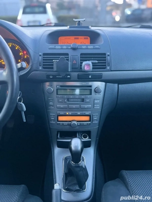 Vand sau Schimb Toyota Avensis 2.0 Diesel Euro 4 Recent Adusa klimatronic caramida lemn materiale  - imagine 10