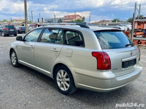 Vand sau Schimb Toyota Avensis 2.0 Diesel Euro 4 Recent Adusa klimatronic caramida lemn materiale  - imagine 8