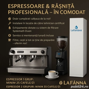 Espressor profesional - imagine 5