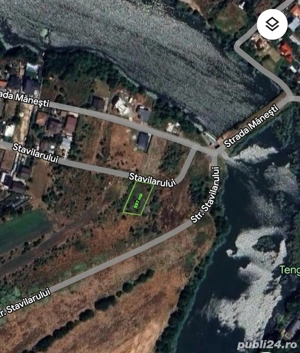 Teren langa lac in Buftea, cartierul Flamanzeni