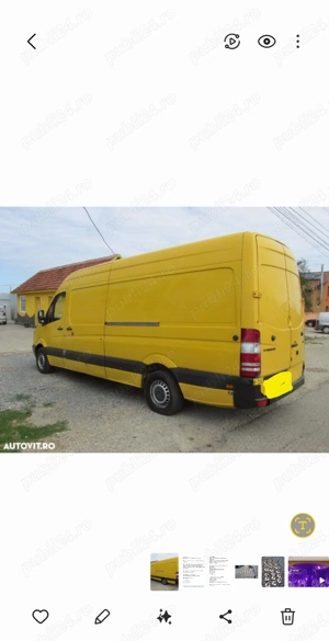 Inchiriez microbuz Sprinter