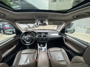  2011 BMW X3 2.0d 184CP Euro 5   Panoramic    - imagine 7