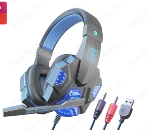 Casti audio gaming noi
