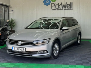 Volkswagen Passat B8 4 motion DSG 190 cp 140 kw 4x4 2015 inmatriculat in 2019 - imagine 2