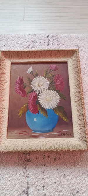 Tablou pictat semnat