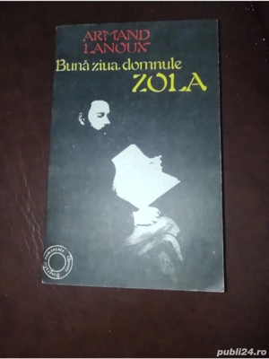 Buna ziua,domnule Zola