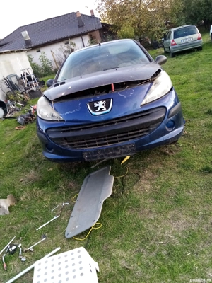 Peugeot 206 plus  12 benzina an 2011 14 2007 pt piese - imagine 2
