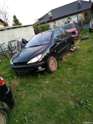 Peugeot 206 plus  12 benzina an 2011 14 2007 pt piese - imagine 3