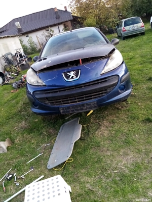 Peugeot 206 plus  12 benzina an 2011 14 2007 pt piese - imagine 4