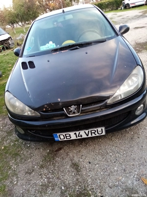 Peugeot 206 plus  12 benzina an 2011 14 2007 pt piese - imagine 5