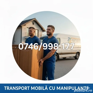Transport mobilier Iași 