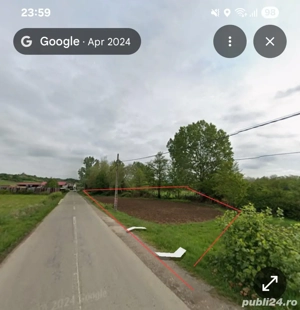 De vanzare 1374 mp teren cu utilități pt. construire Remetea, Bihor. - imagine 2