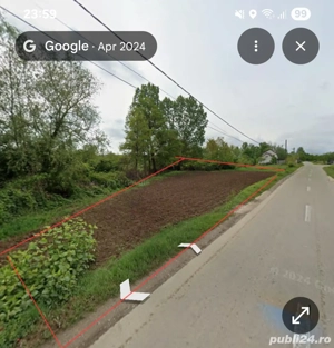 De vanzare 1374 mp teren cu utilități pt. construire Remetea, Bihor.