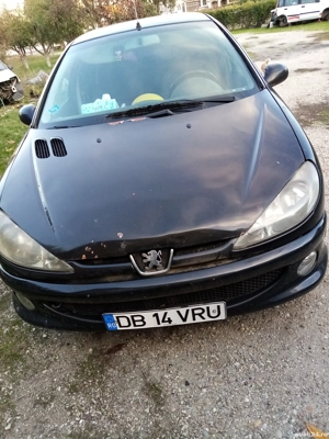 Peugeot 206  14 benzina  gpl