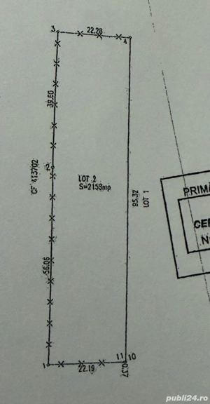 Teren de vanzare Tipari 2159mp - imagine 3