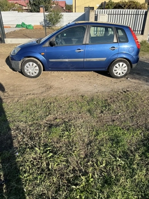 Ford Fiesta 2007, 1.25, benzina, 232000 Km, primul proprietar, functionala, stare buna