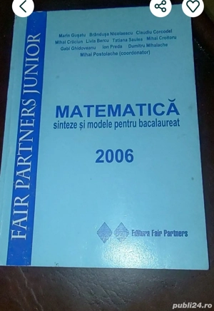 Matematica pt  bacalaureat
