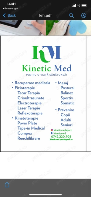 Medic soecialist Recuperare sau Reumatologie - imagine 2