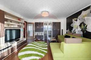 Apartament cu 3 camere de închiriat - zona Boul Rosu - imagine 2