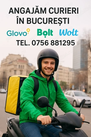 Angajez curieri bolt food - imagine 4