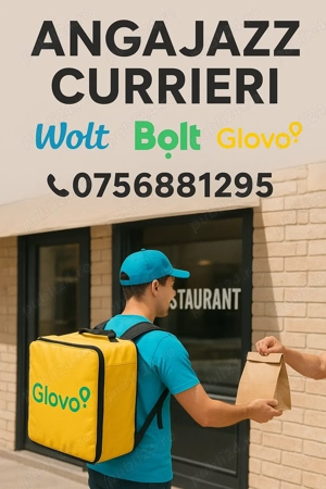 Angajez curieri bolt food - imagine 2