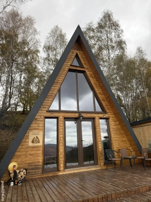 Cabană cu ciubăr jacuzzi de închiriat   WildCabin Panoramic, Mărișel (Apuseni) - imagine 2