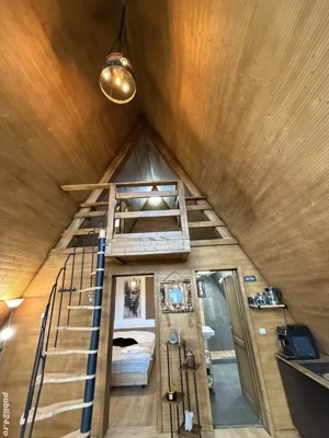 Cabană cu ciubăr jacuzzi de închiriat   WildCabin Panoramic, Mărișel (Apuseni) - imagine 3