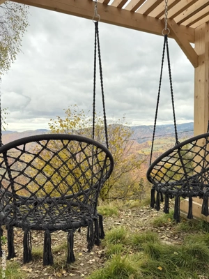 Cabană cu ciubăr jacuzzi de închiriat   WildCabin Panoramic, Mărișel (Apuseni) - imagine 5