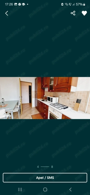 Apartament  2 decomandate.   80 mp. Proprietar  110.ooo euro - imagine 2