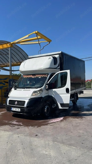 Vand schimb Fiat ducato 2.4,manual,10 europaleti,2014