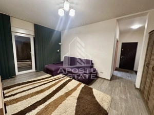 Apartament cu 2 camere, bucatarie inchisa, etaj intermediar, Giroc - imagine 2