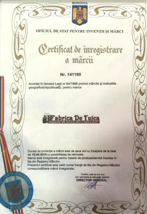 Palincă de Zalău 100% Prune ECOLOGICĂ 52gr - imagine 5