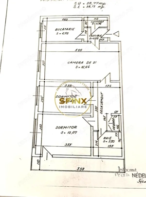 Apartament 3 camere - Mall ParkLake-Camil Ressu - imagine 2