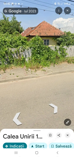 Casa batraneasca cu teren 679 m.p.
