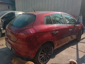 Fiat bravo motor capota trager radiator usa geam punte macara far stop servo alternator  injector  - imagine 3