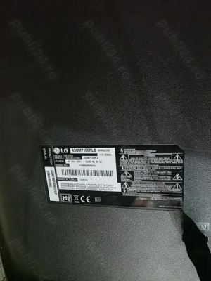 Dezmembrez tv LG 43um7100 - imagine 2
