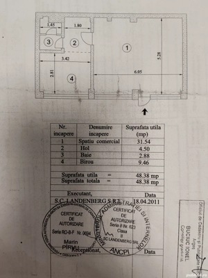Inchiriez Spatiu Comercial   48 mp   Zona Piata - imagine 5