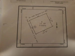 Vând teren in localitatea Poarta Alba!