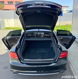 Audi A7 S-line Plus Trapă Interior Maro - imagine 8