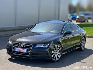 Audi A7 S-line Plus Trapă Interior Maro - imagine 4