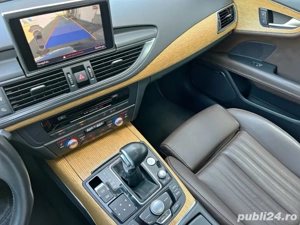 Audi A7 S-line Plus Trapă Interior Maro - imagine 18