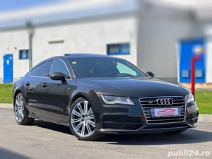 Audi A7 S-line Plus Trapă Interior Maro - imagine 2