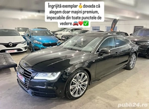 Audi A7 S-line Plus Trapă Interior Maro - imagine 3